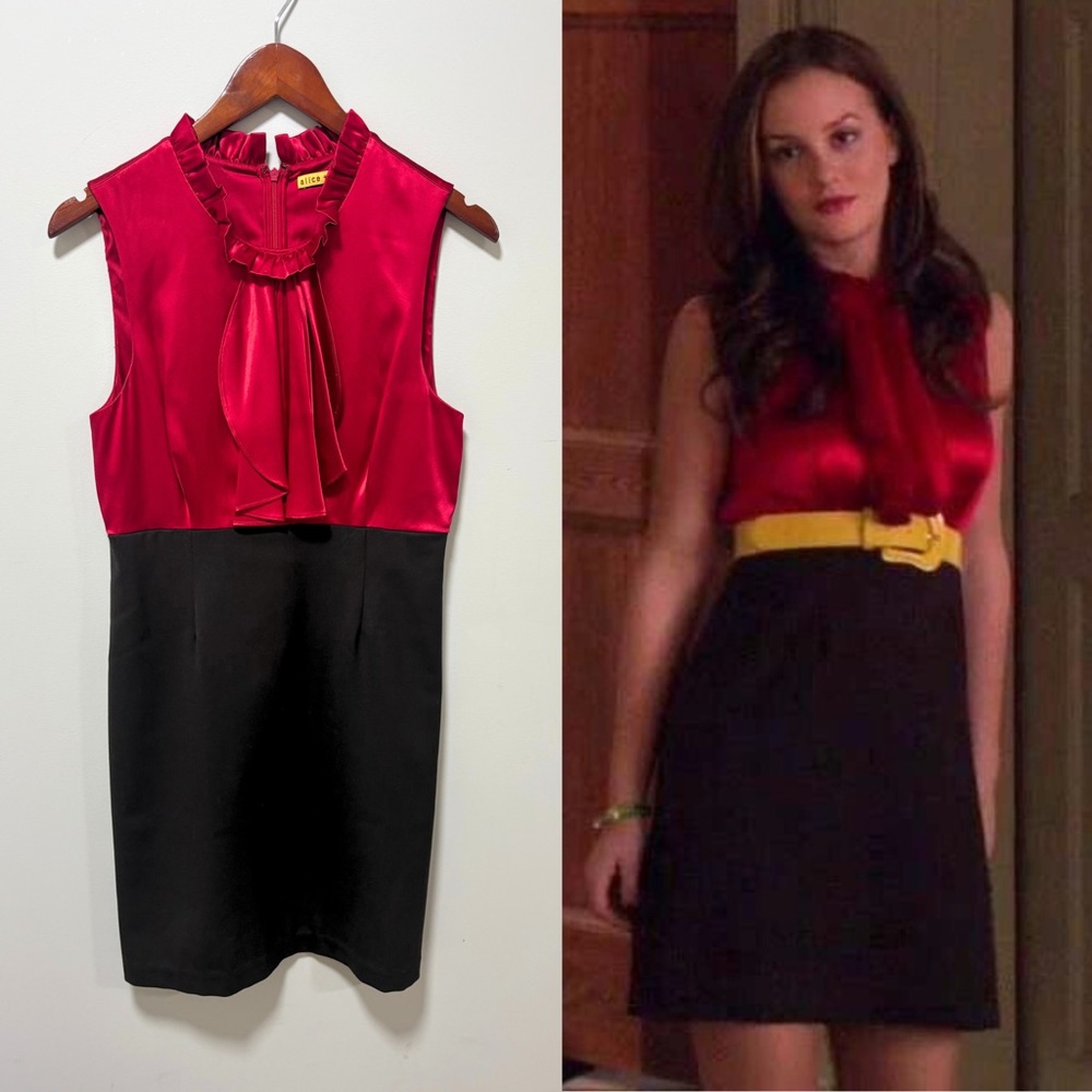 ASO Blair Waldorf in Gossip Girl Elegant Dress